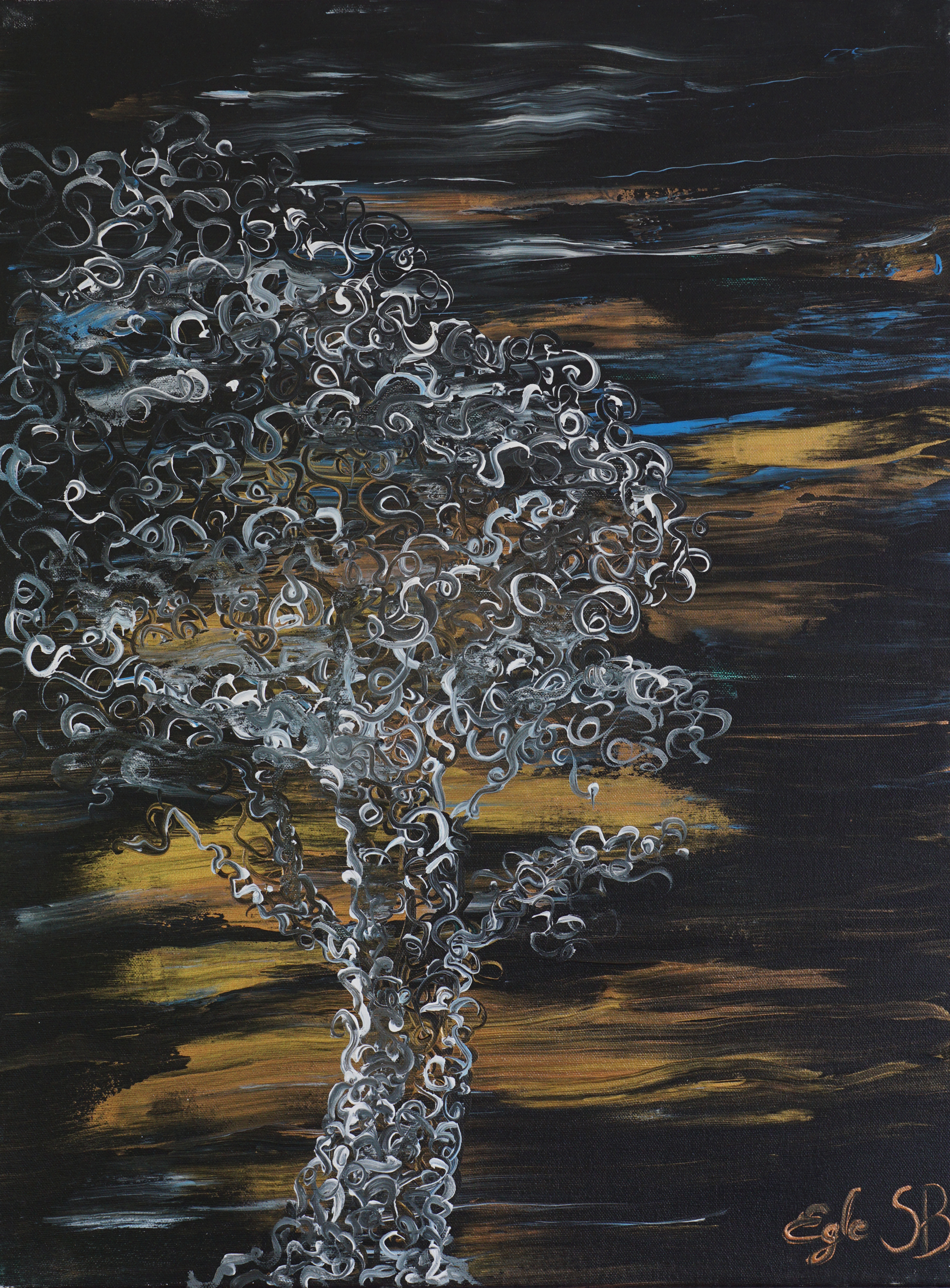 18 Calm Tree