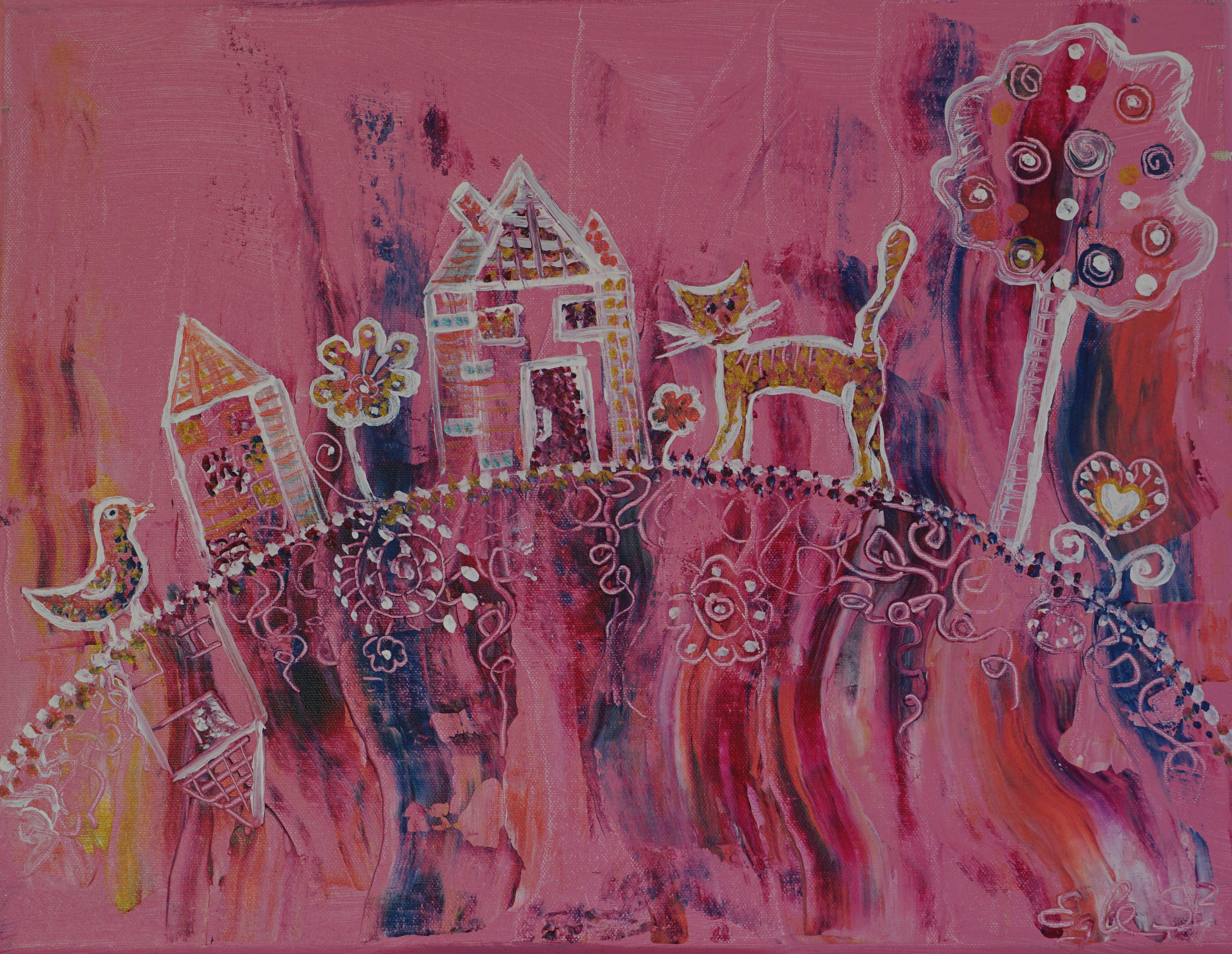 28 Multicolored World
