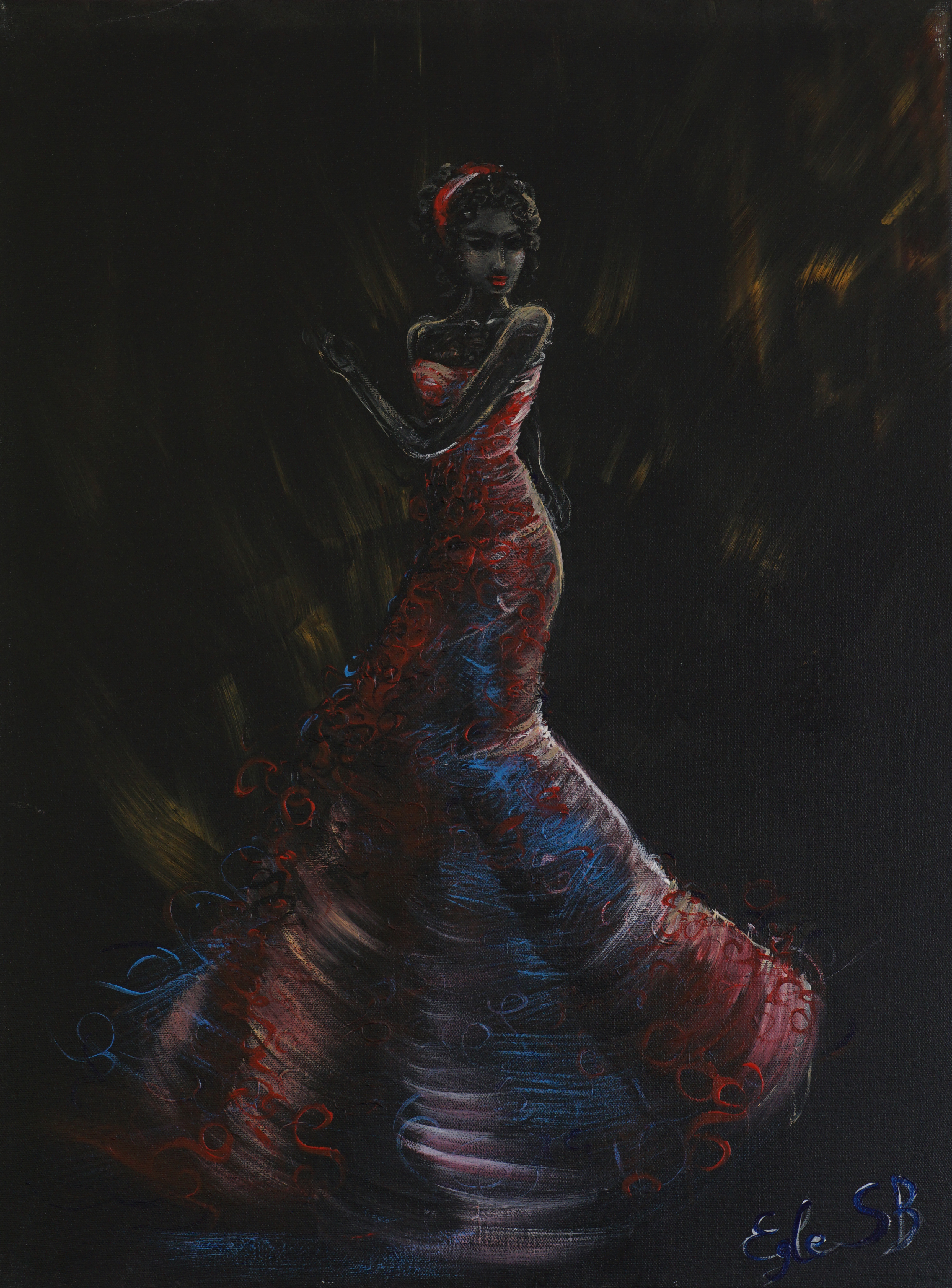 9 The Dancer
